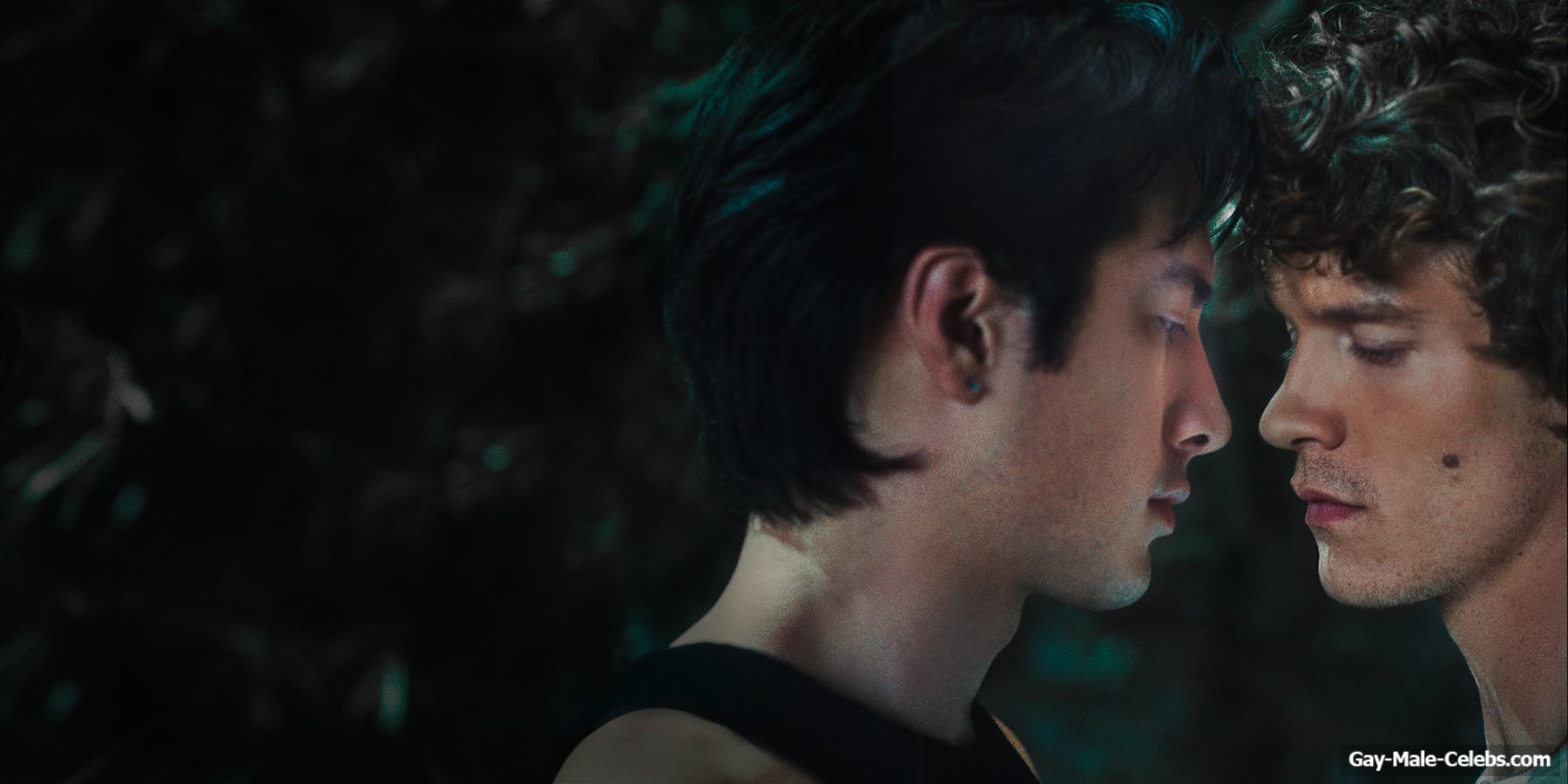 Hudson Williams and Connor Storrie nude for GQ