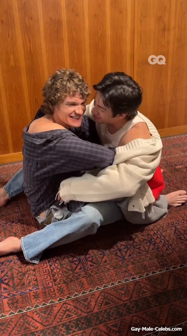 Hudson Williams and Connor Storrie naked for GQ