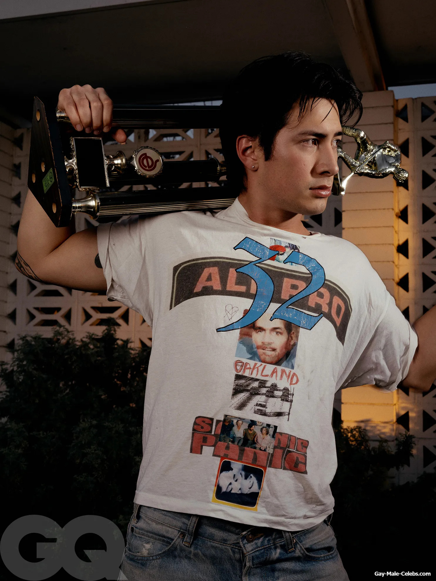 Hudson Williams and Connor Storrie nude for GQ