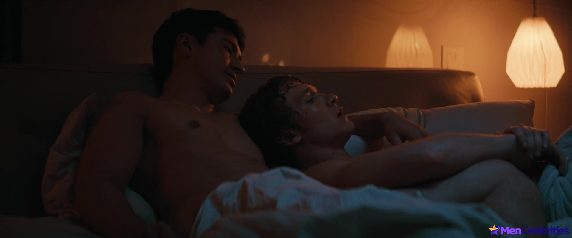 Hudson Williams nude scenes