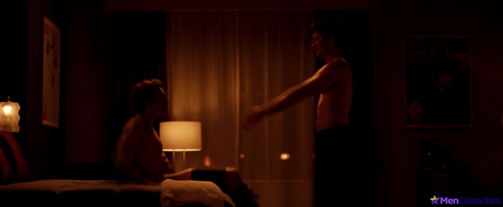 Hudson Williams nude scenes