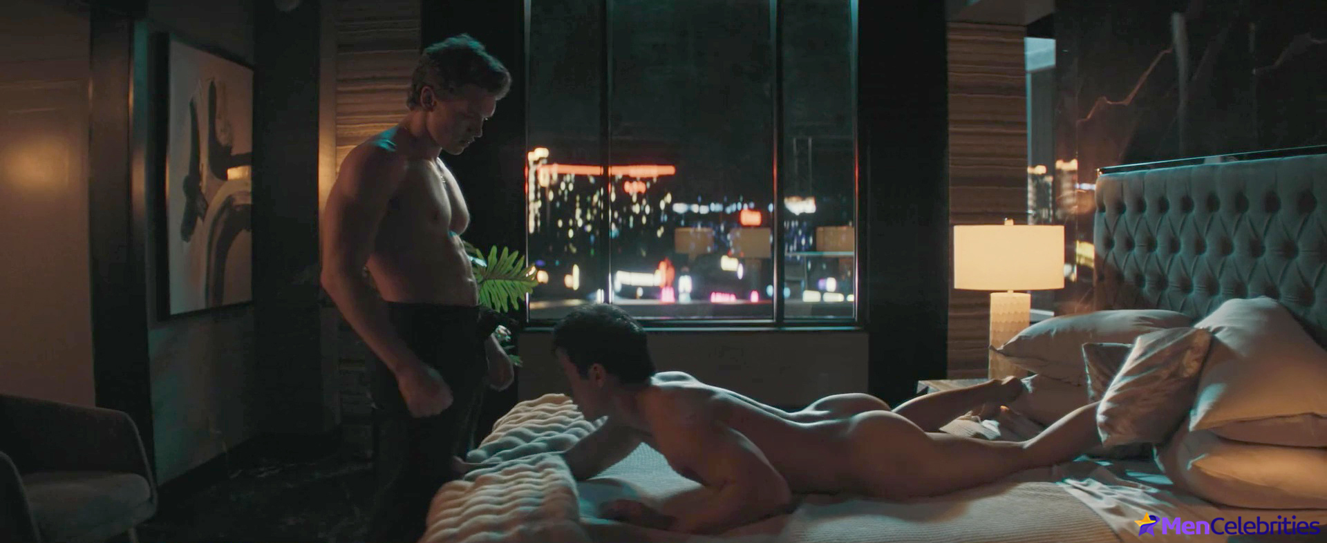 Hudson Williams nude scenes