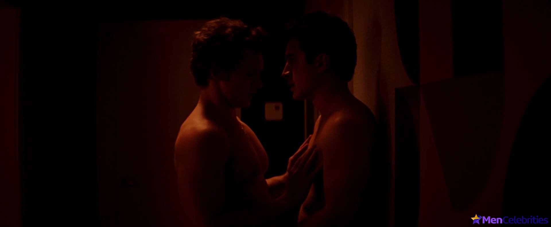 Hudson Williams nude scenes