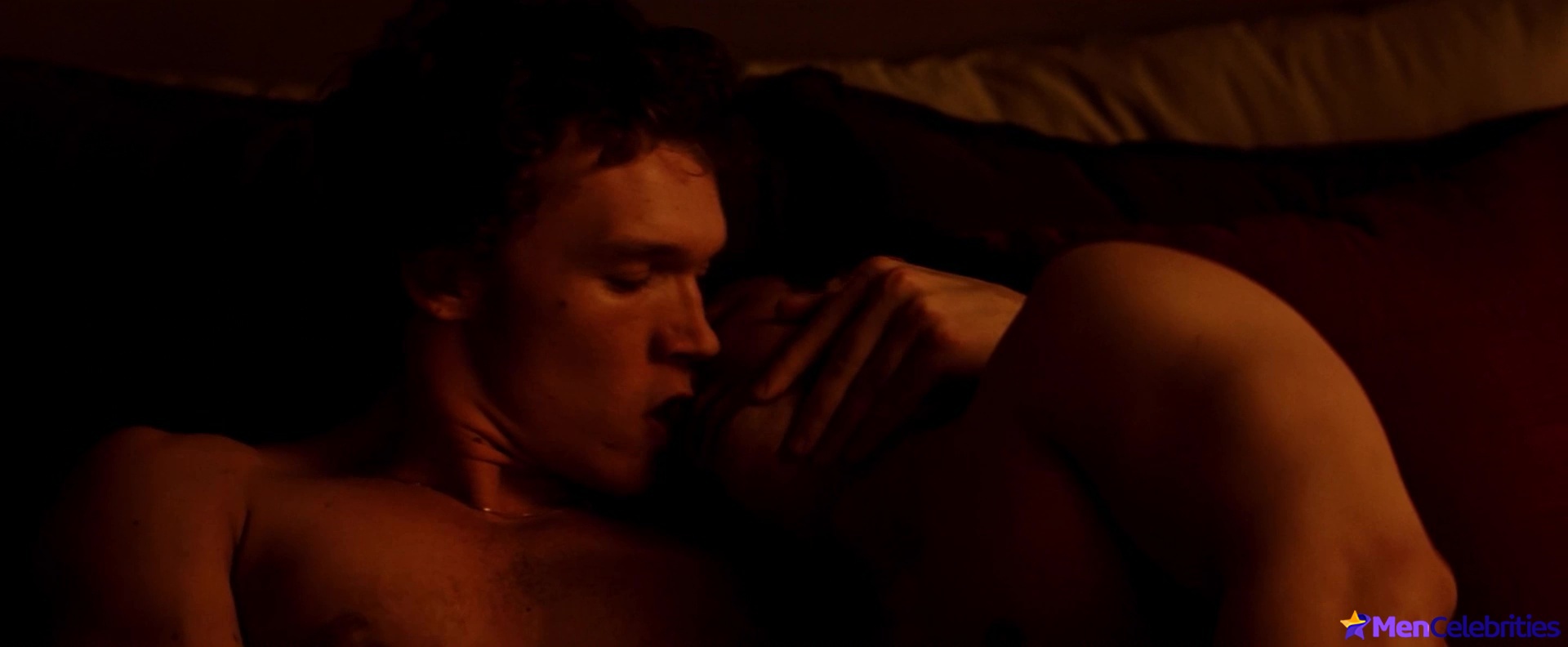 Hudson Williams nude scenes