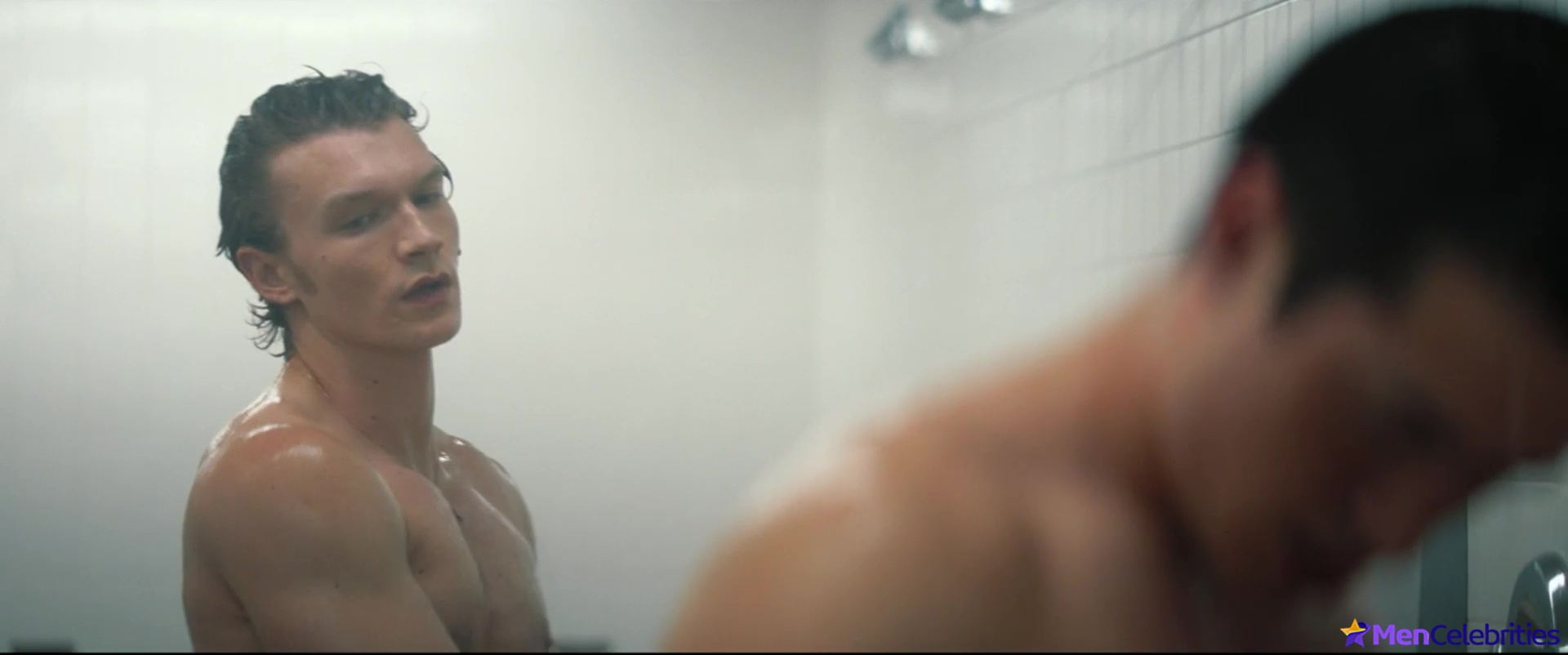 Hudson Williams nude scenes