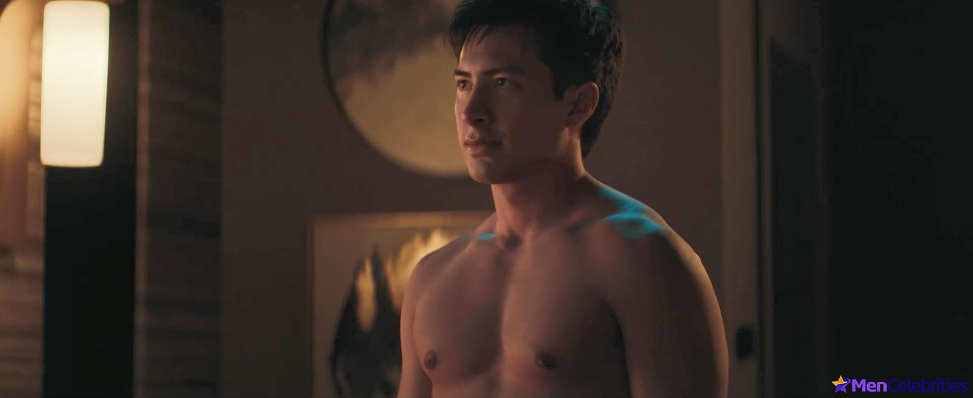 Hudson Williams nude scenes