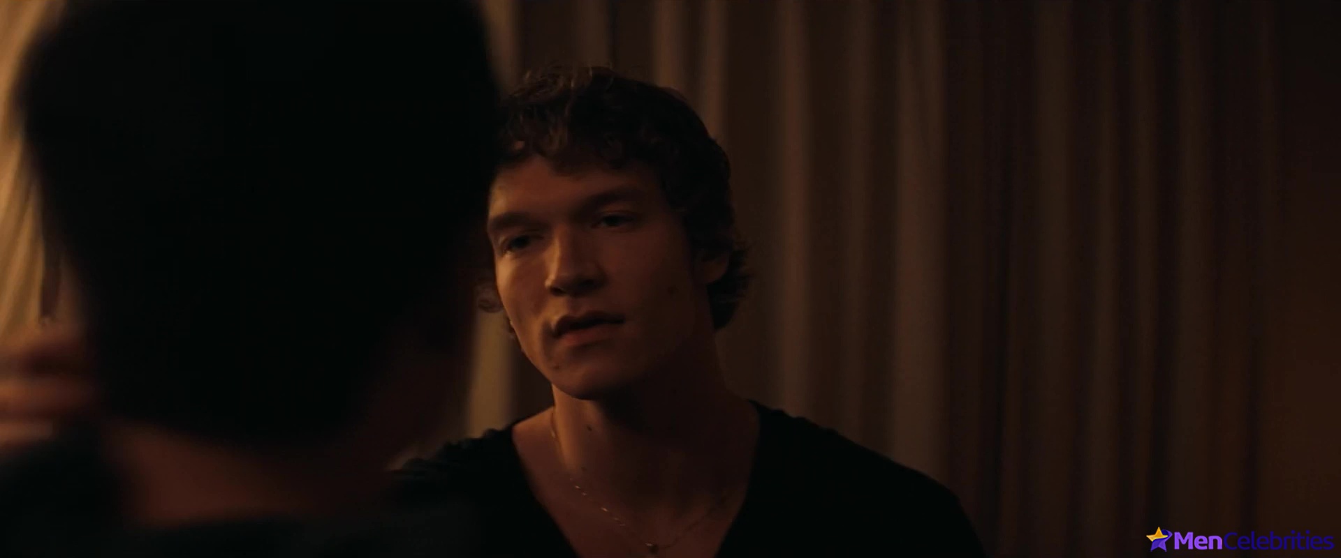 Hudson Williams nude scenes