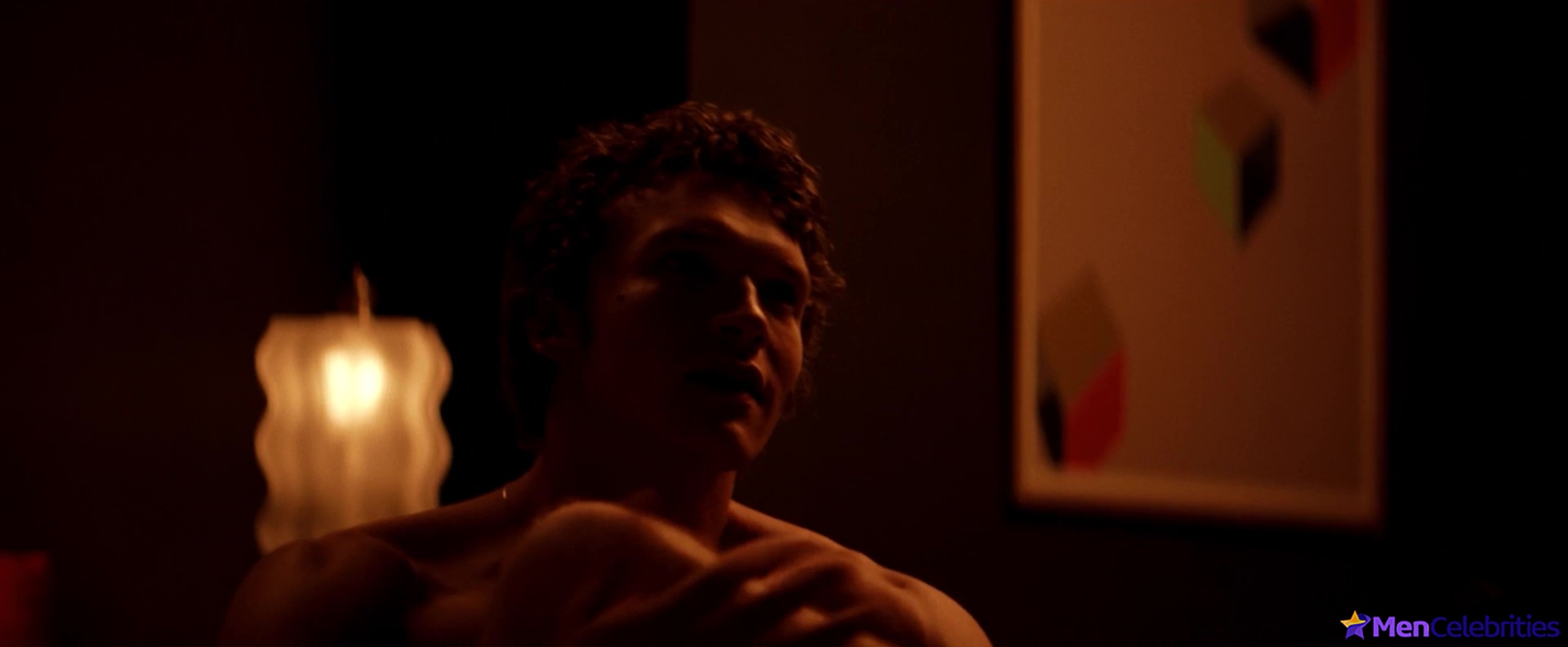 Hudson Williams nude scenes