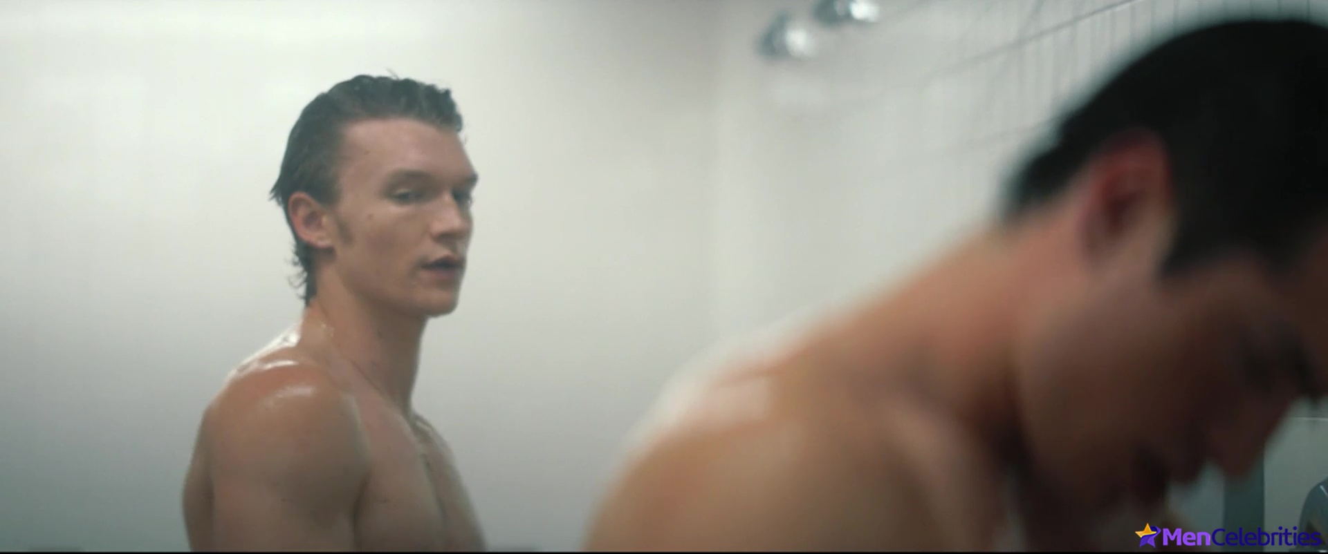 Hudson Williams nude scenes