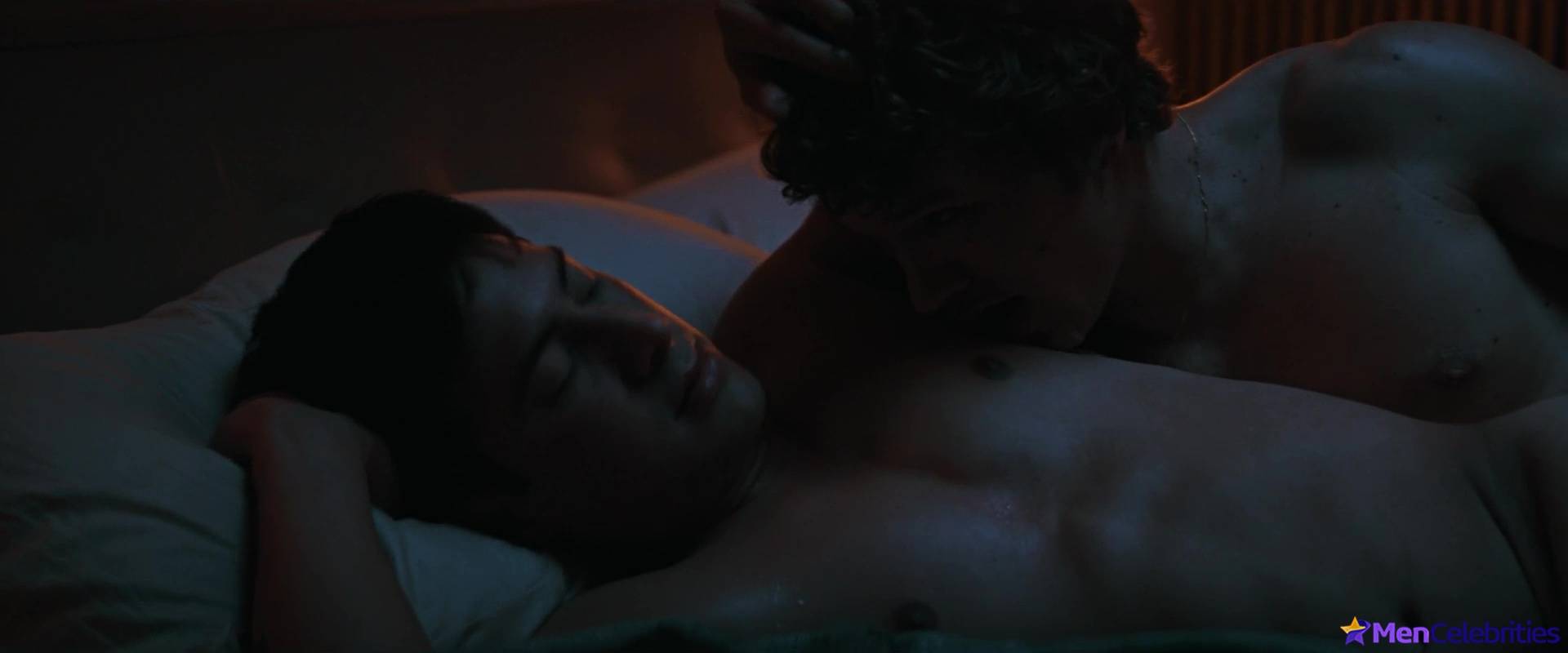 Hudson Williams nude scenes