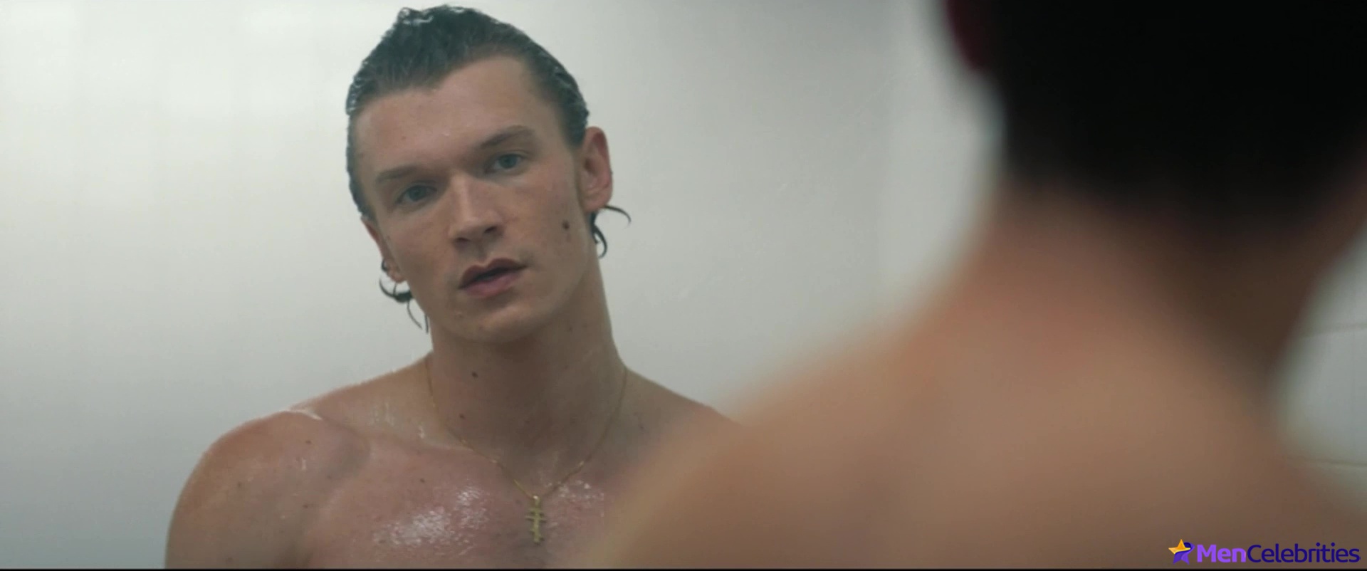 Hudson Williams nude scenes