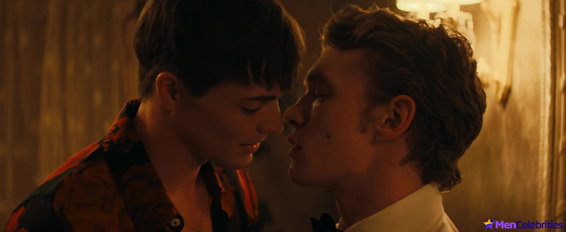 Hudson Williams nude scenes