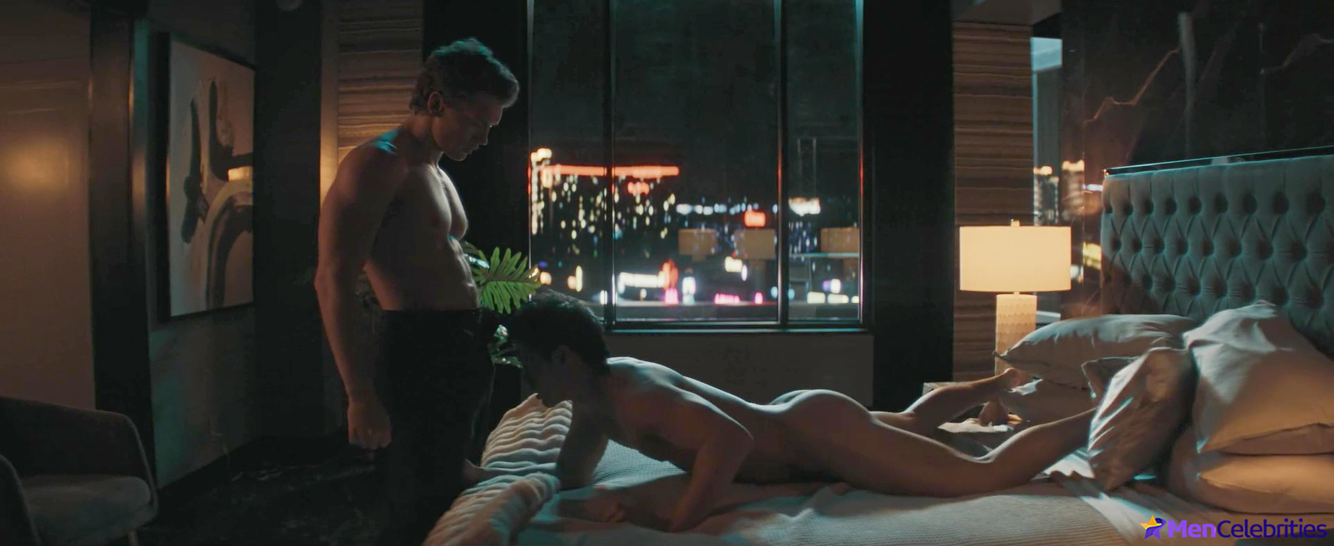 Hudson Williams nude scenes