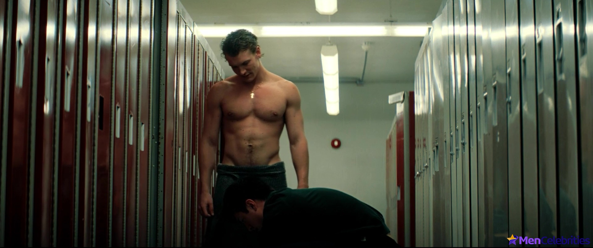 Hudson Williams nude scenes