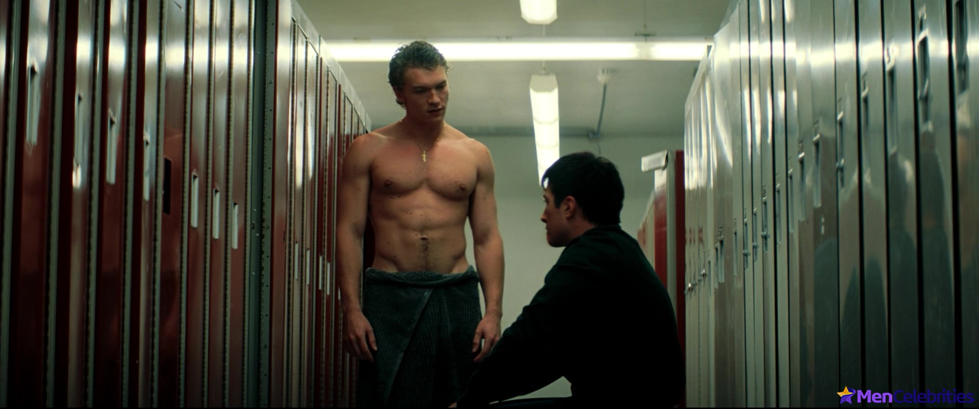 Hudson Williams nude scenes