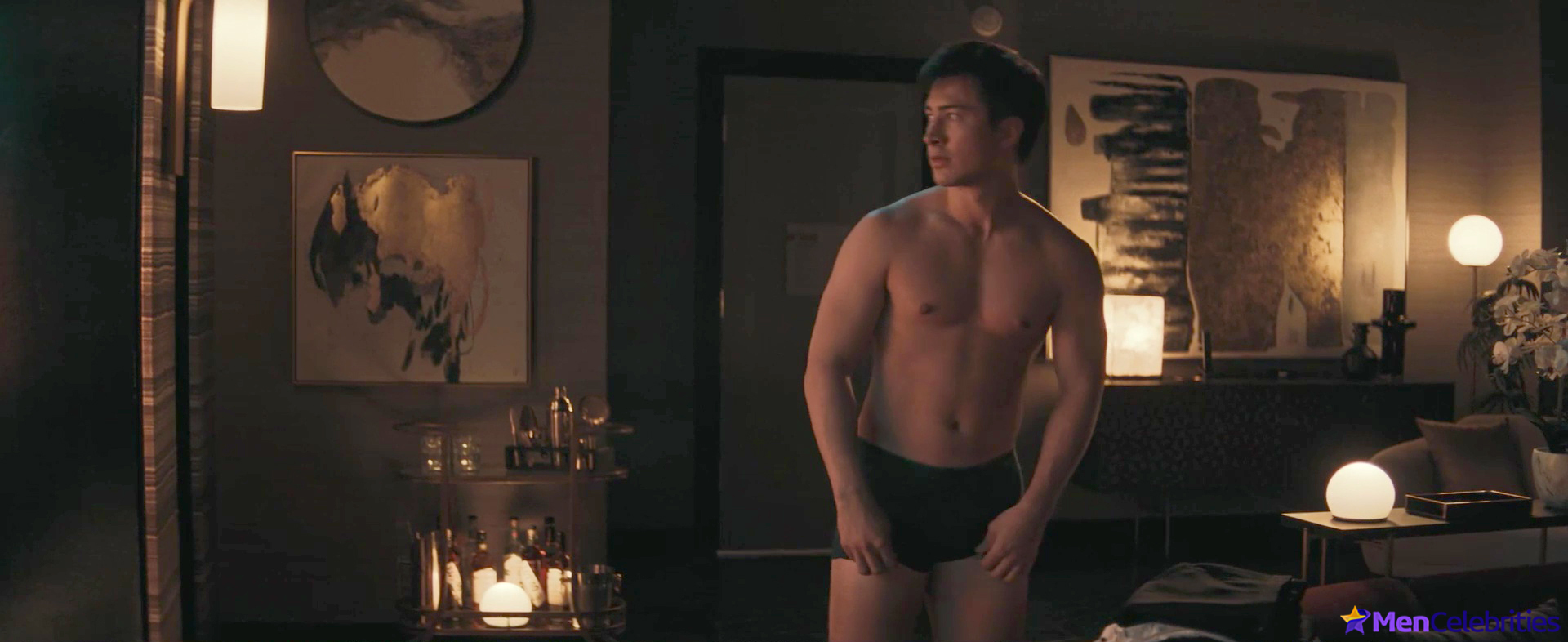 Hudson Williams nude scenes