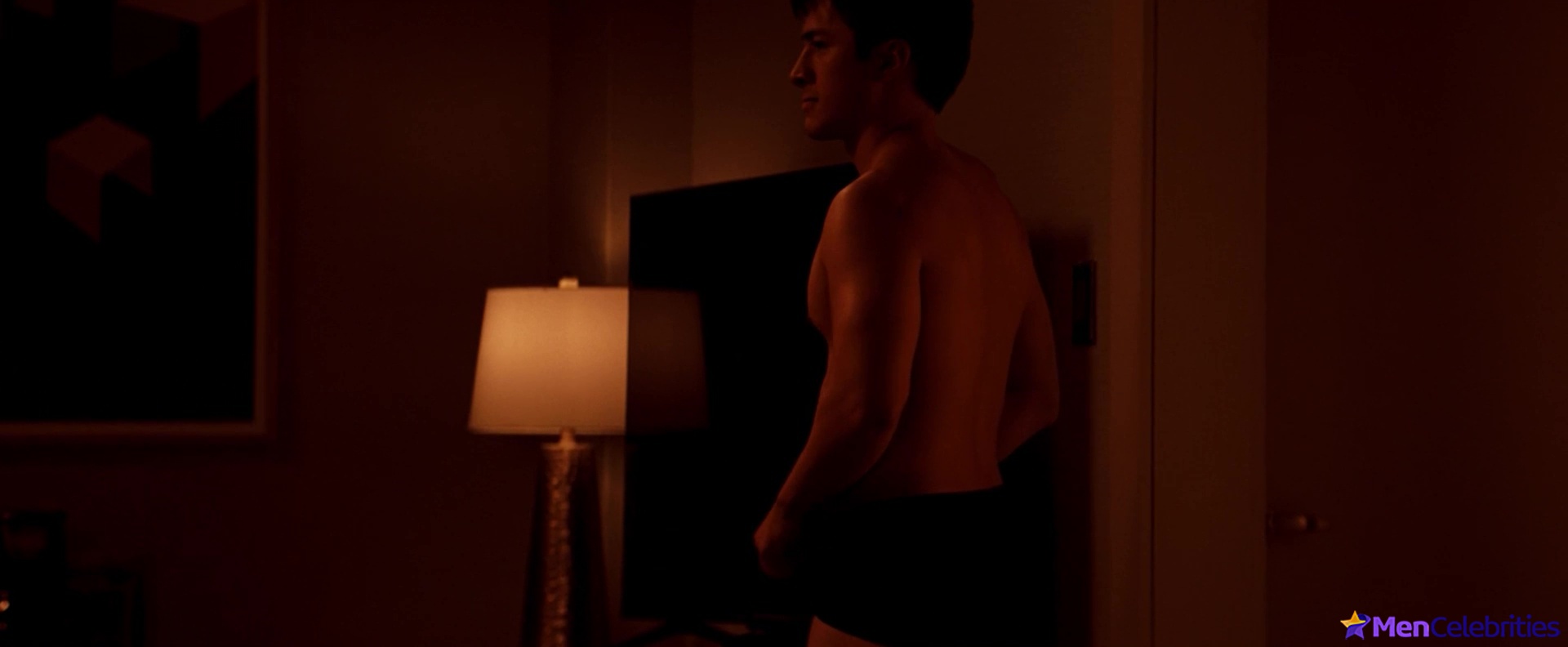 Hudson Williams nude scenes