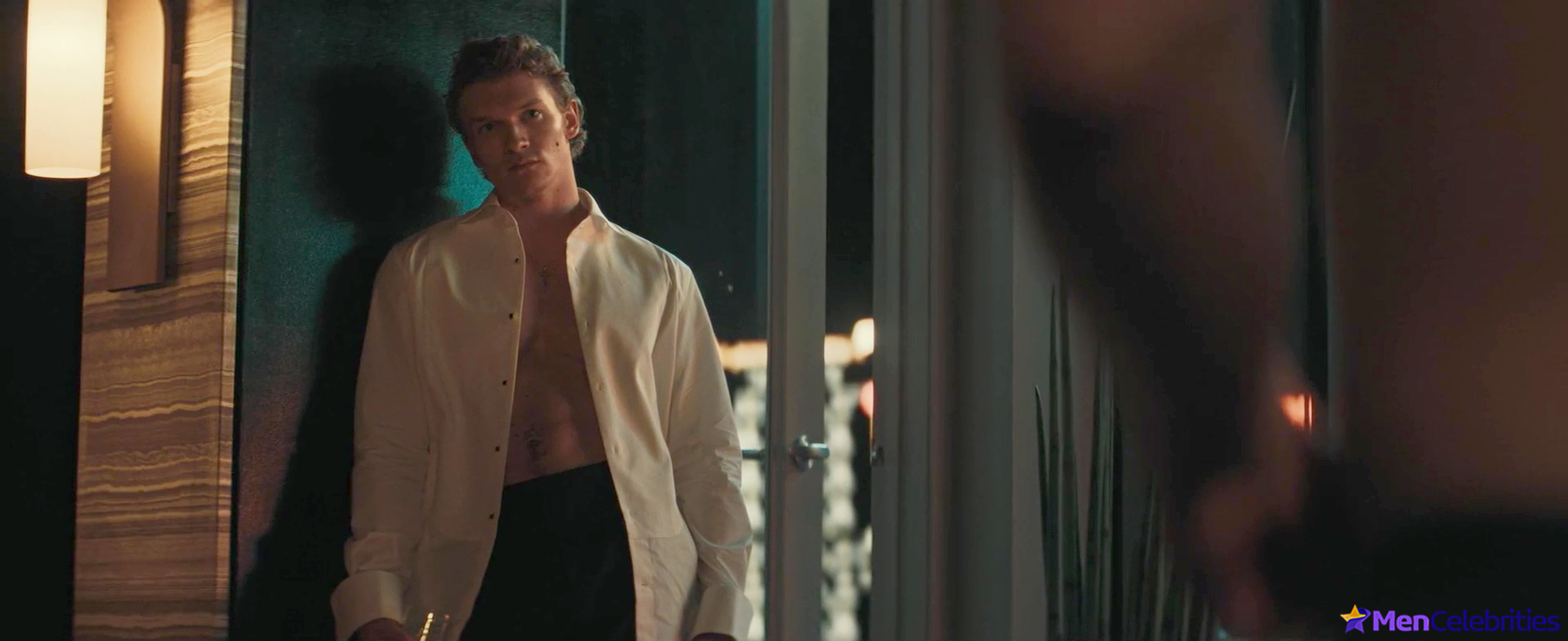 Hudson Williams nude scenes