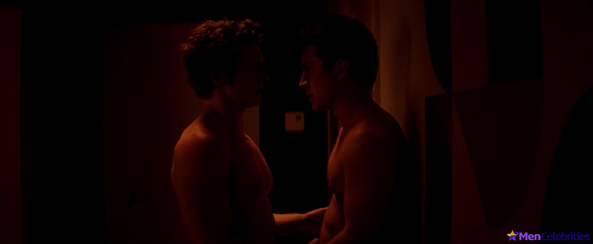 Hudson Williams nude scenes