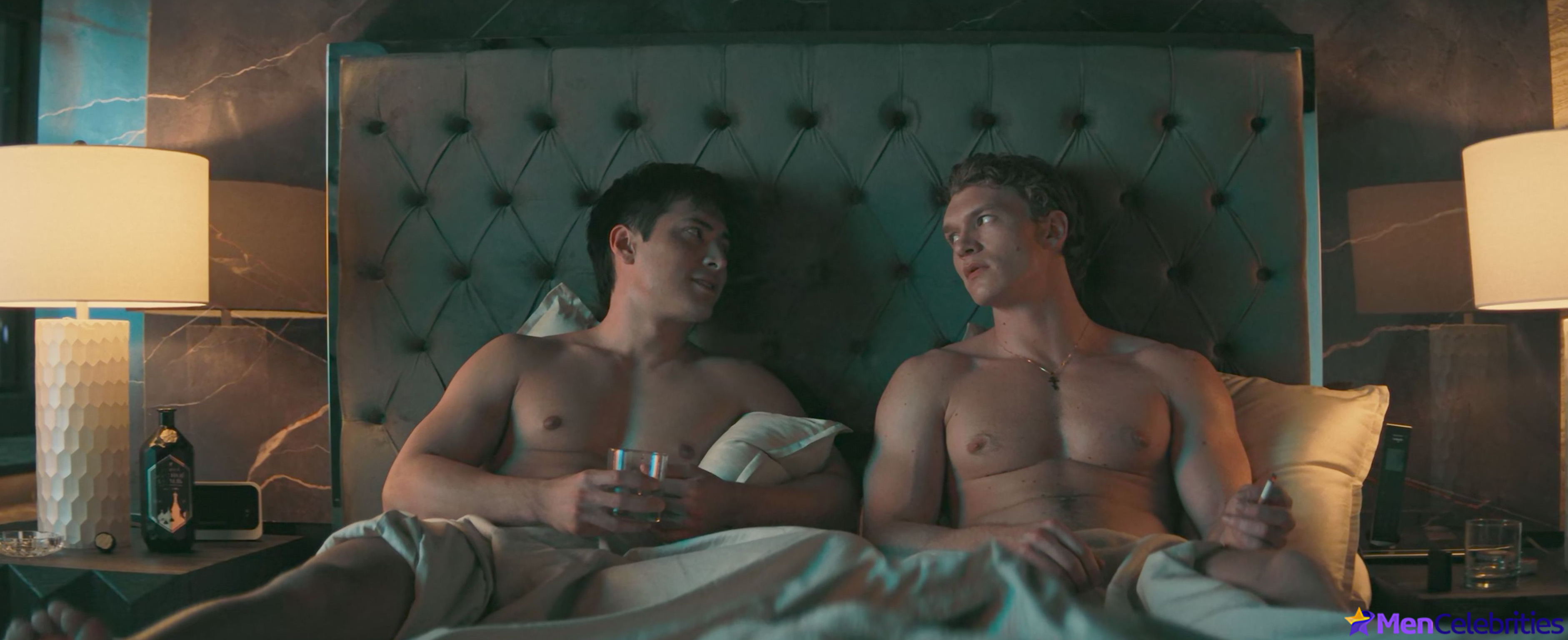 Hudson Williams nude scenes