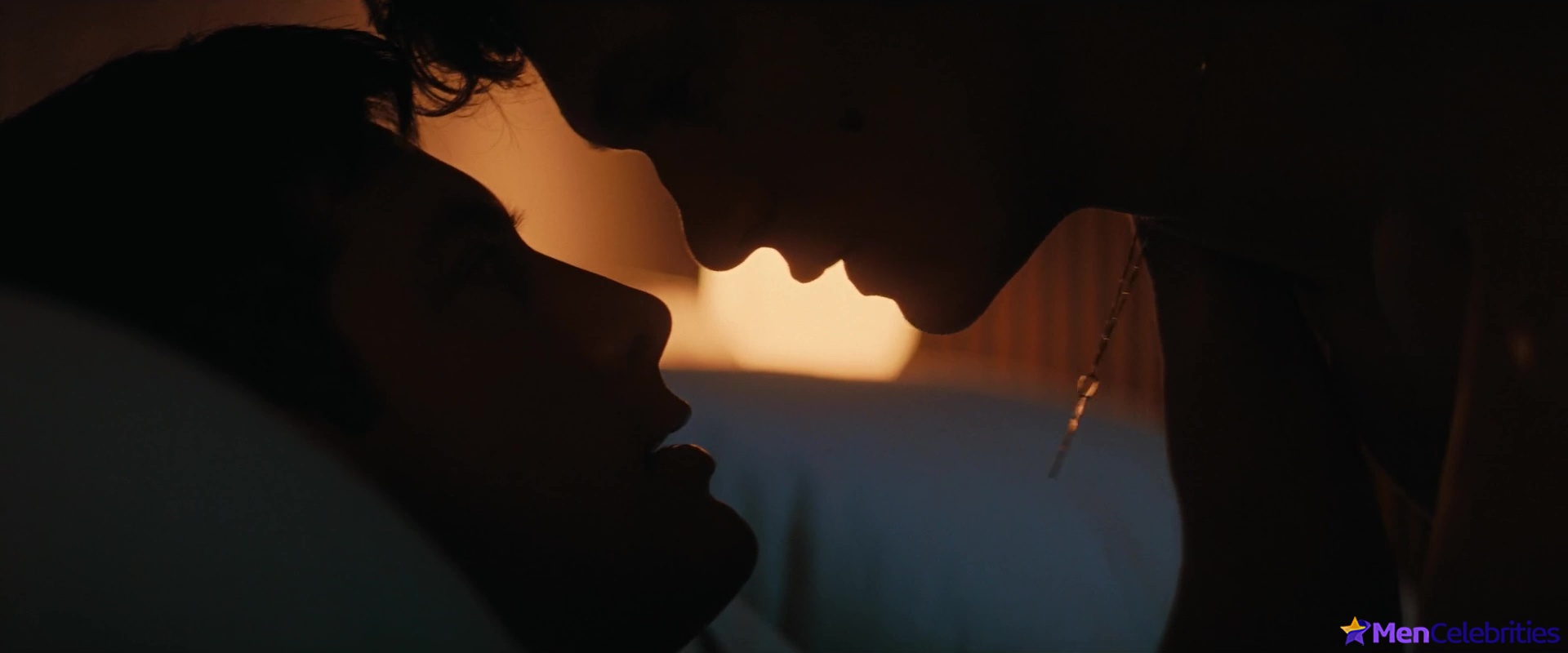 Hudson Williams nude scenes