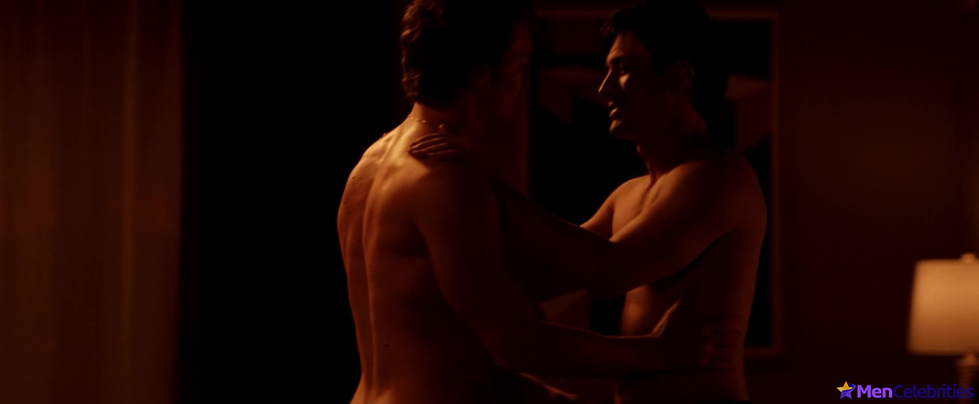 Hudson Williams nude scenes