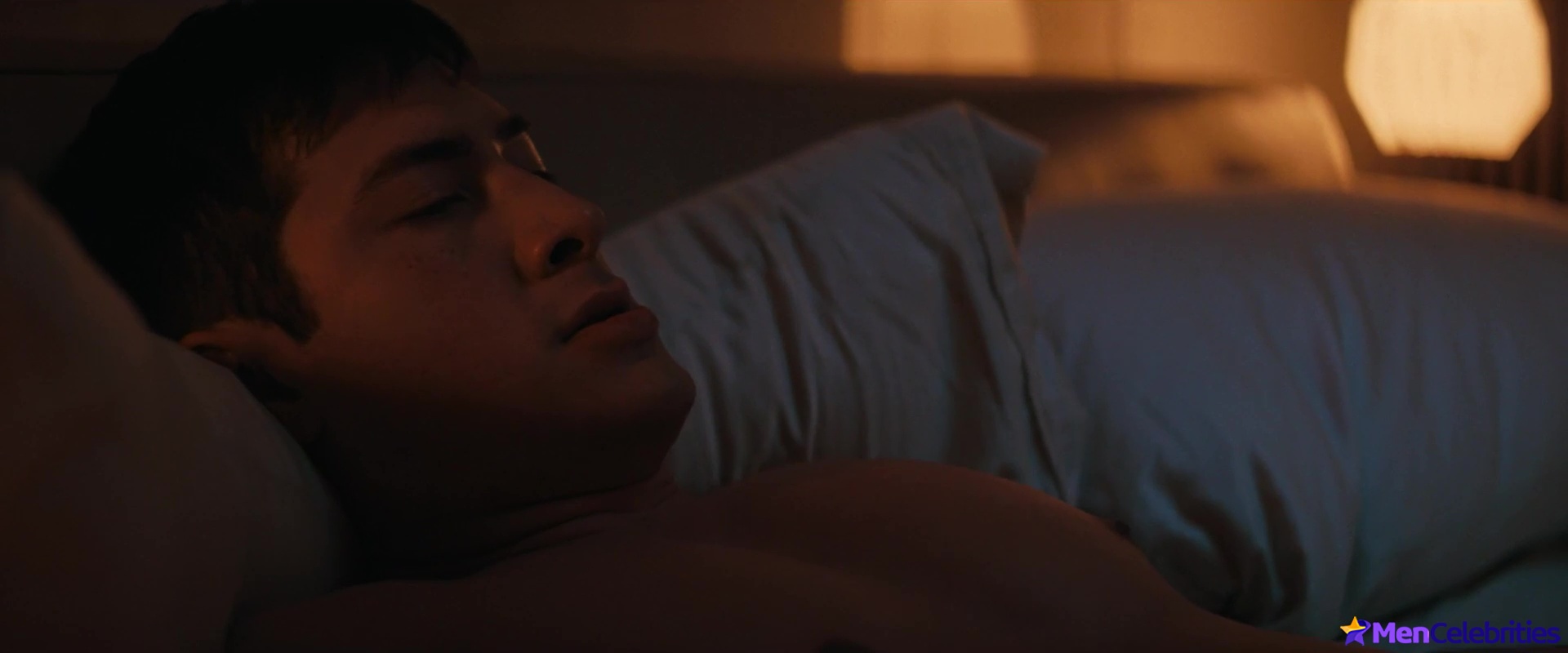 Hudson Williams nude scenes