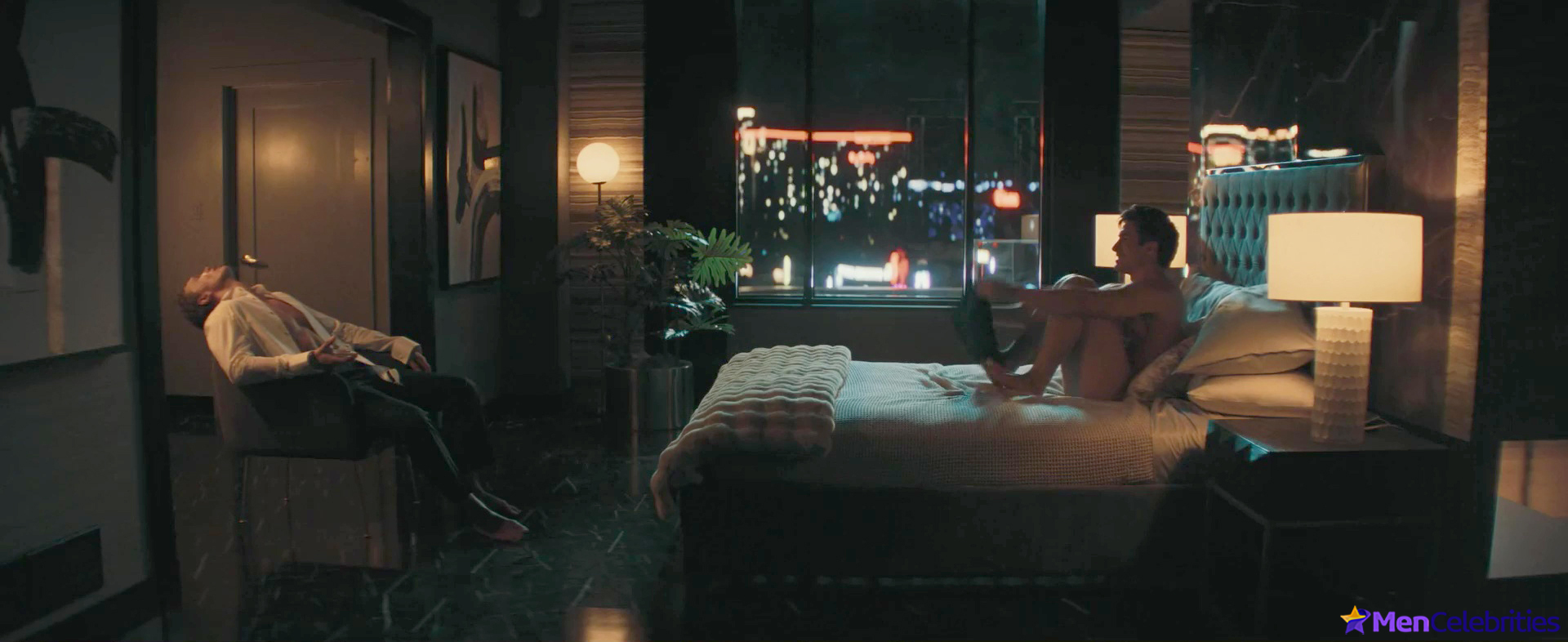 Hudson Williams nude scenes