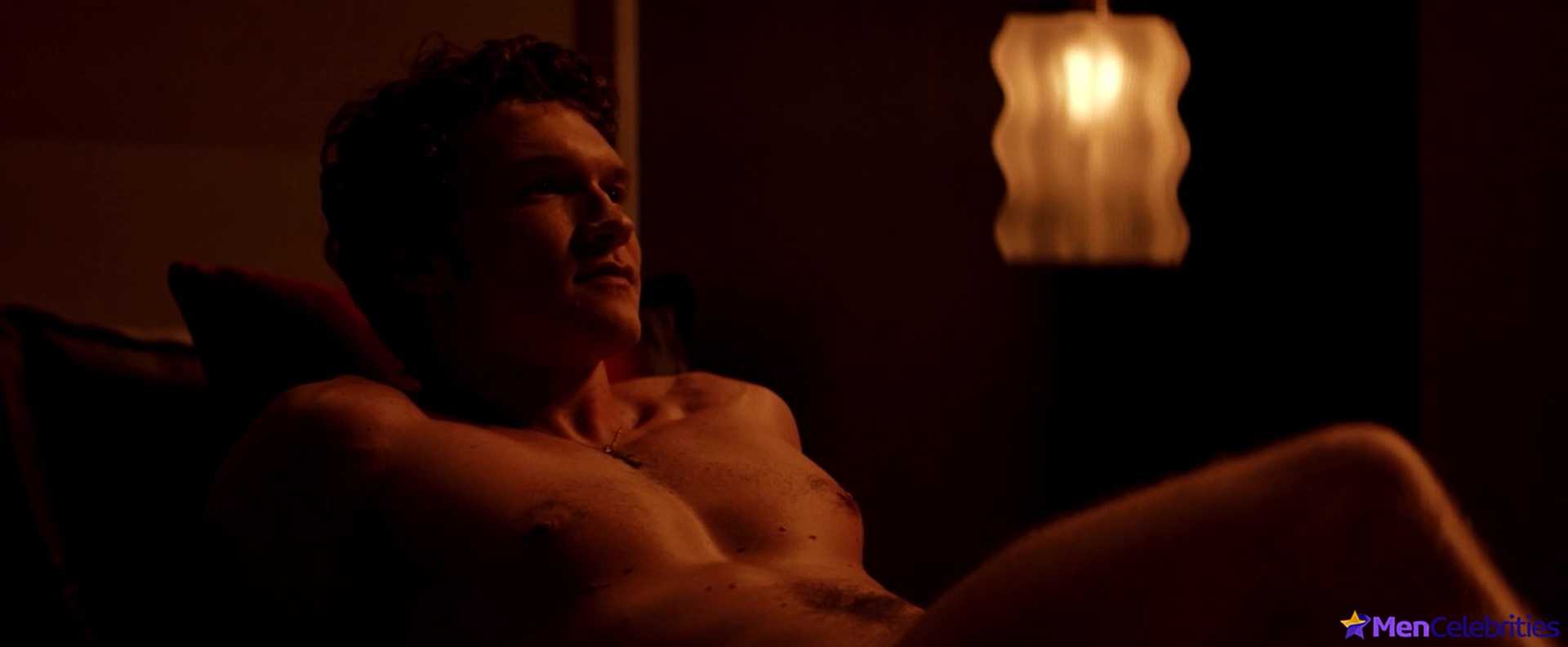 Hudson Williams nude scenes