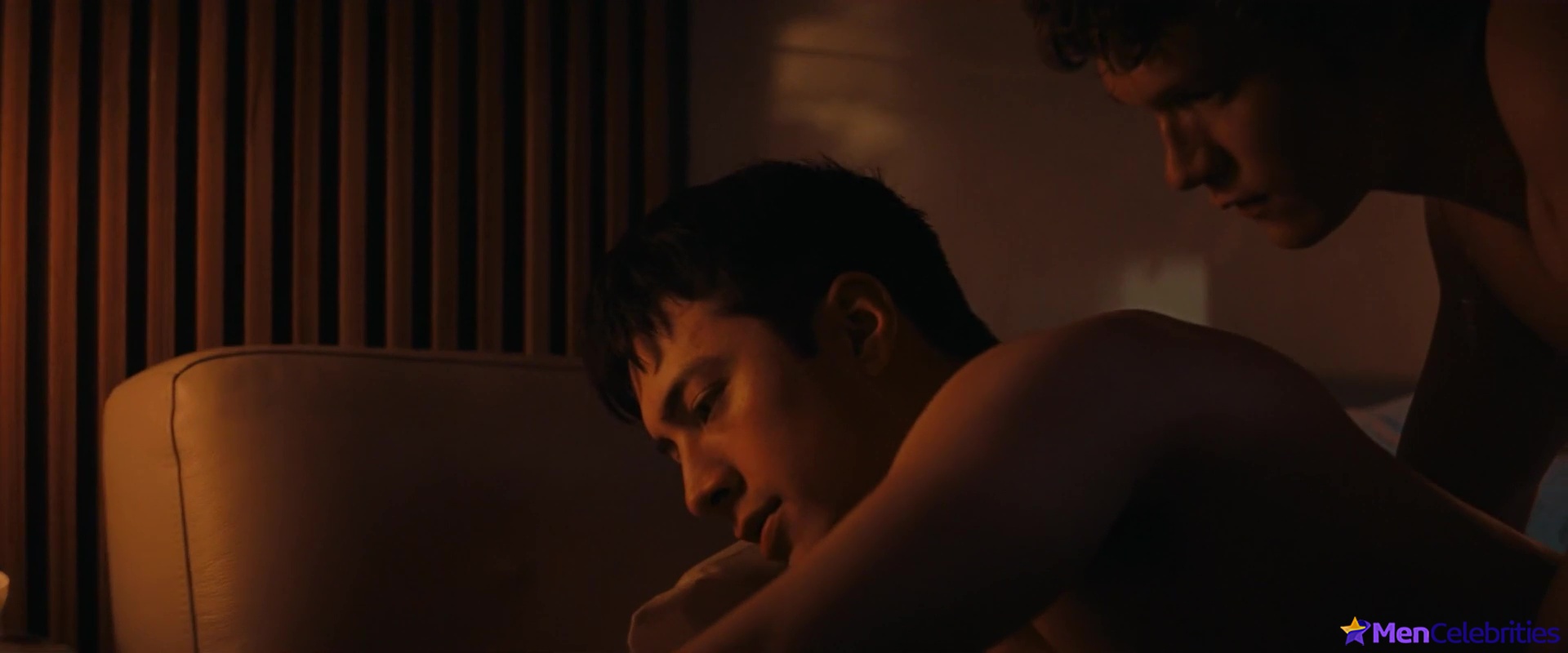 Hudson Williams nude scenes