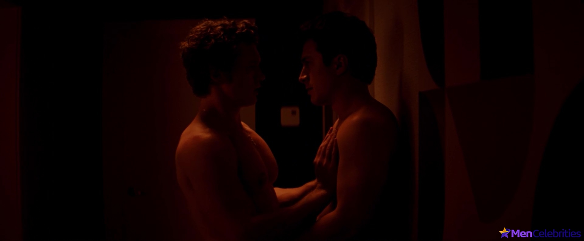 Hudson Williams nude scenes