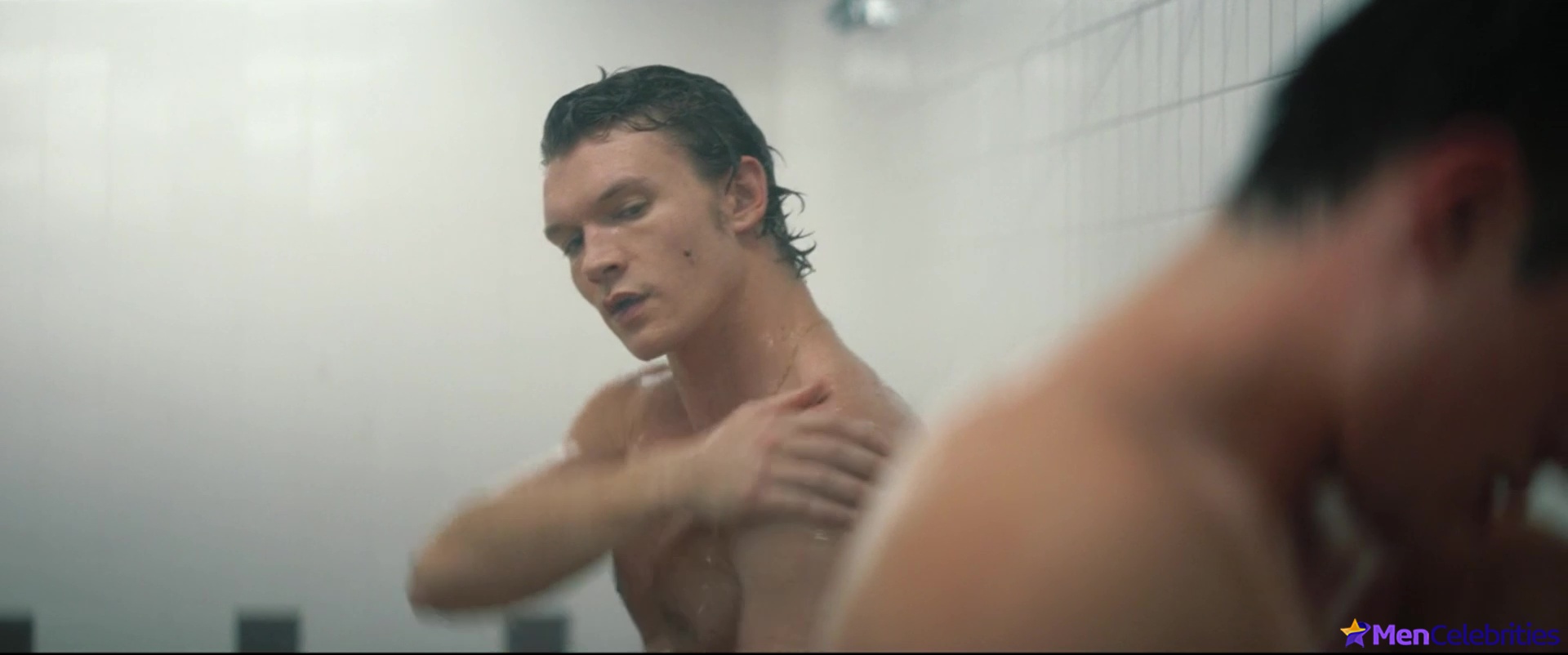 Hudson Williams nude scenes