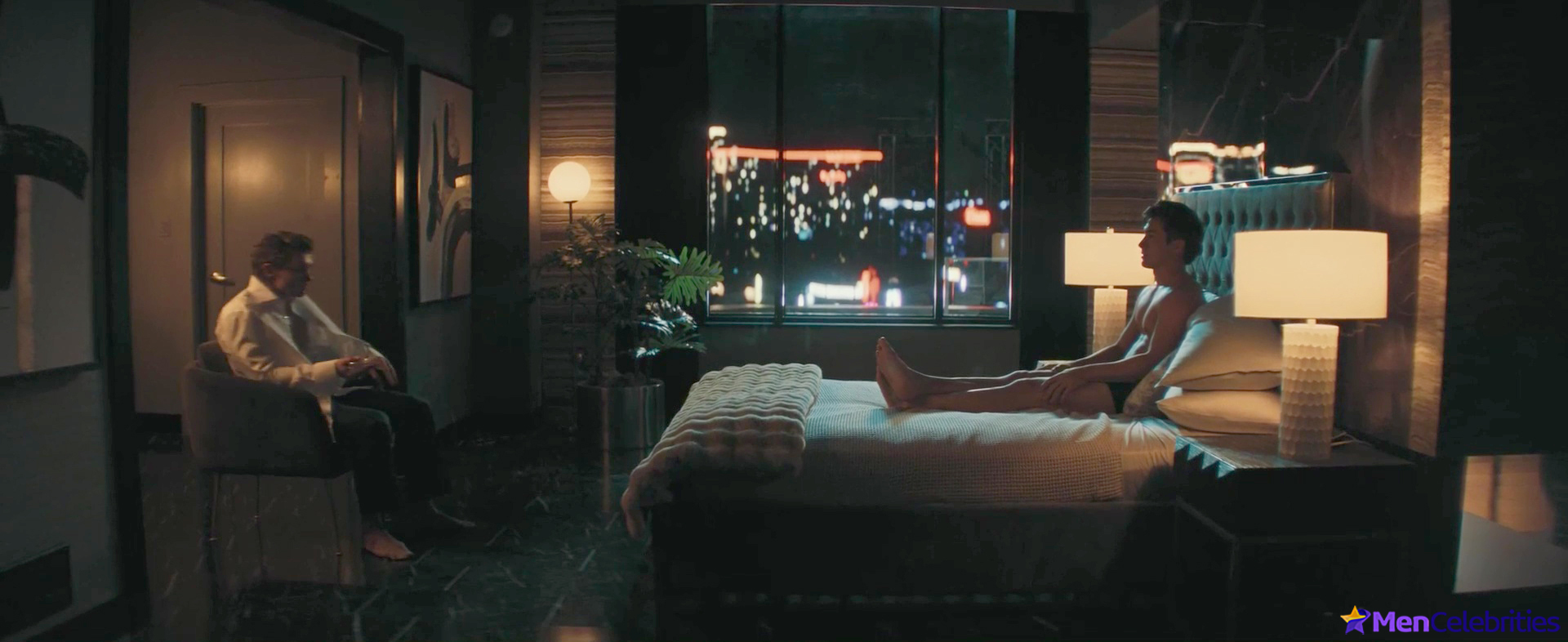 Hudson Williams nude scenes