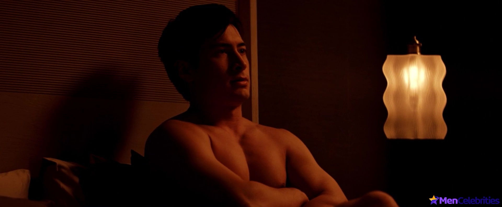 Hudson Williams nude scenes