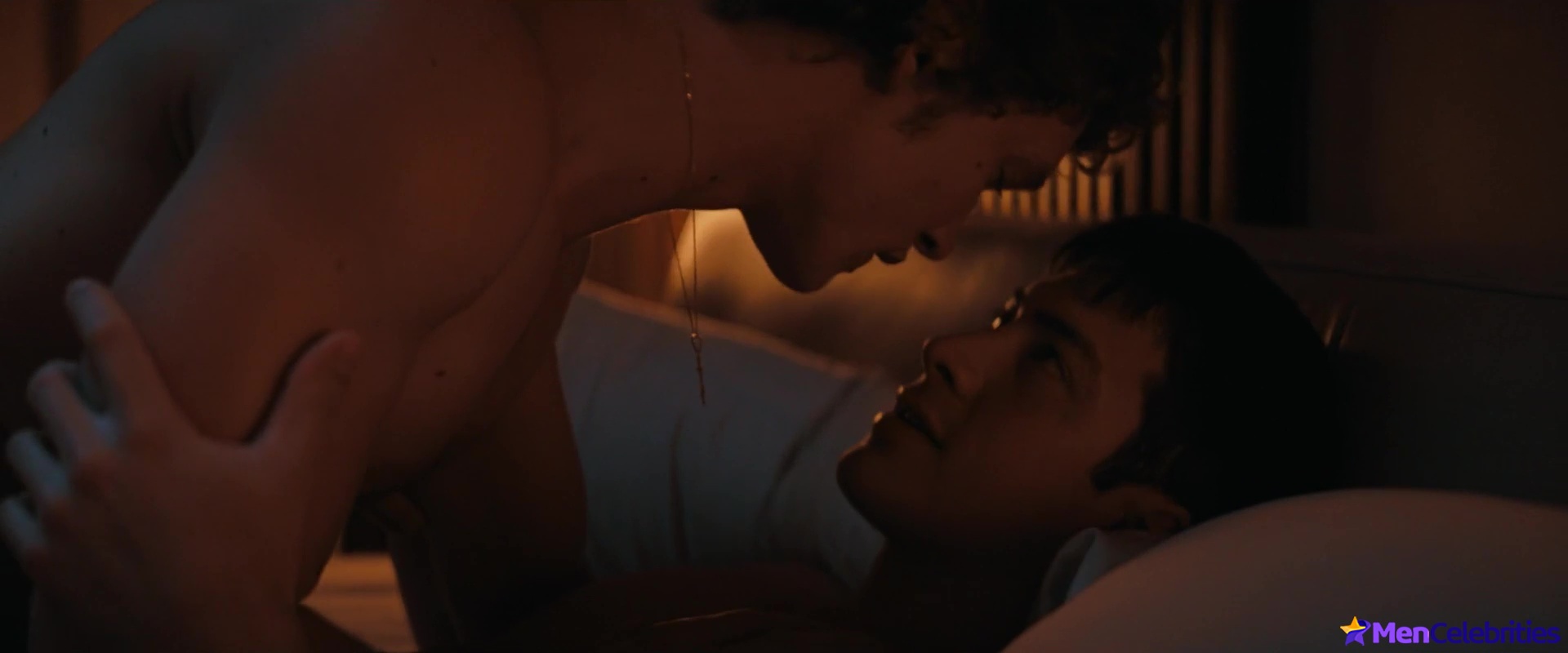 Hudson Williams nude scenes