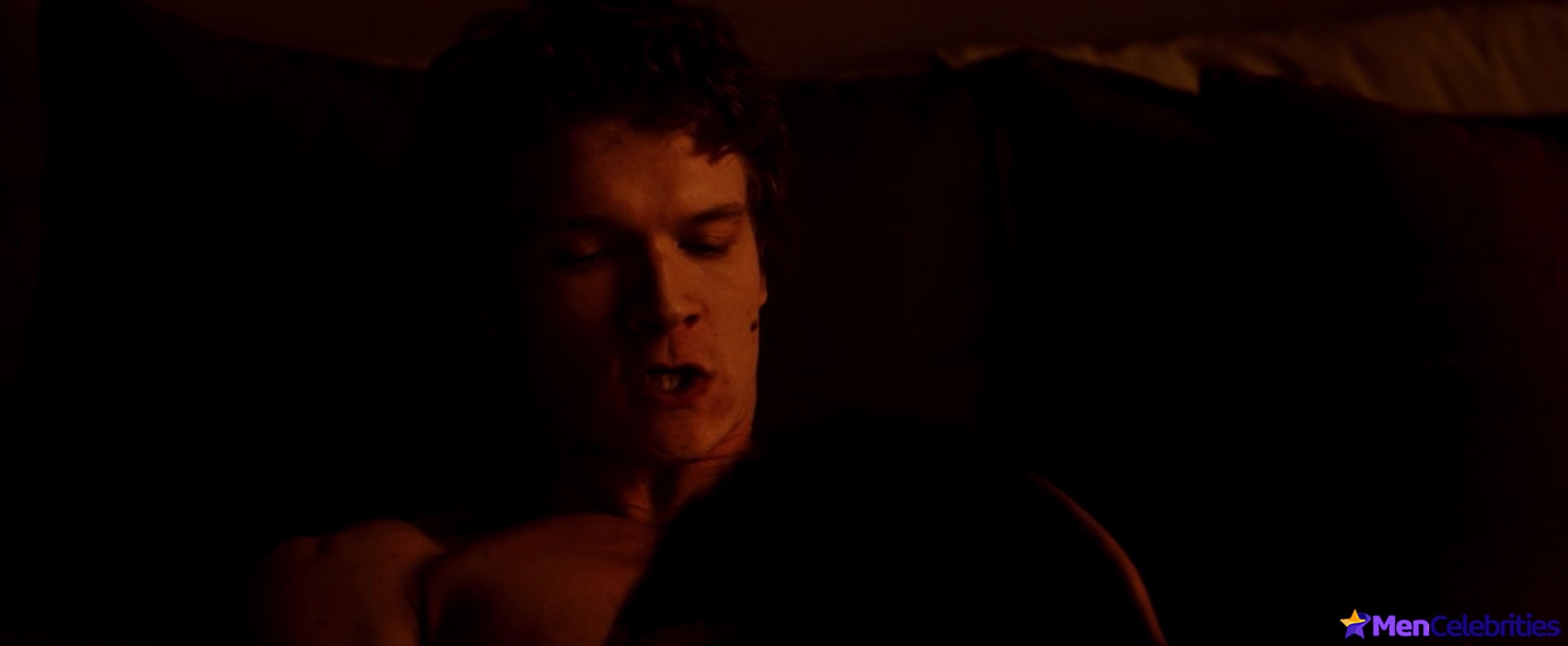 Hudson Williams nude scenes