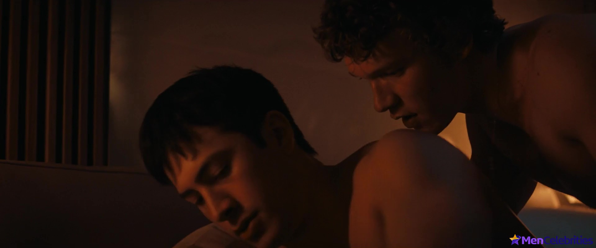 Hudson Williams nude scenes