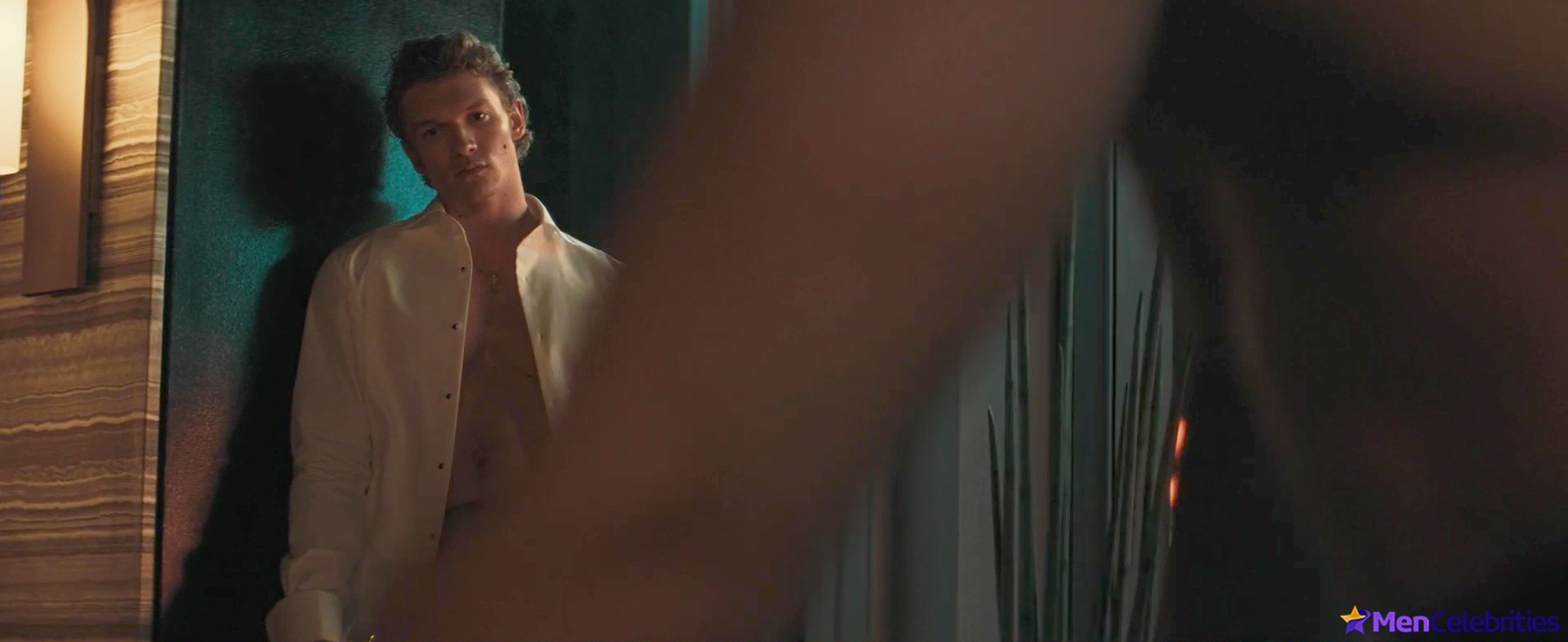 Hudson Williams nude scenes