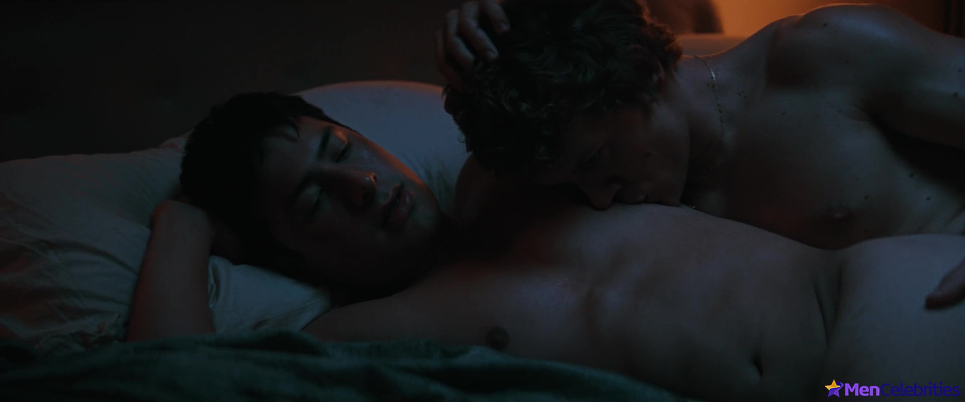 Hudson Williams nude scenes