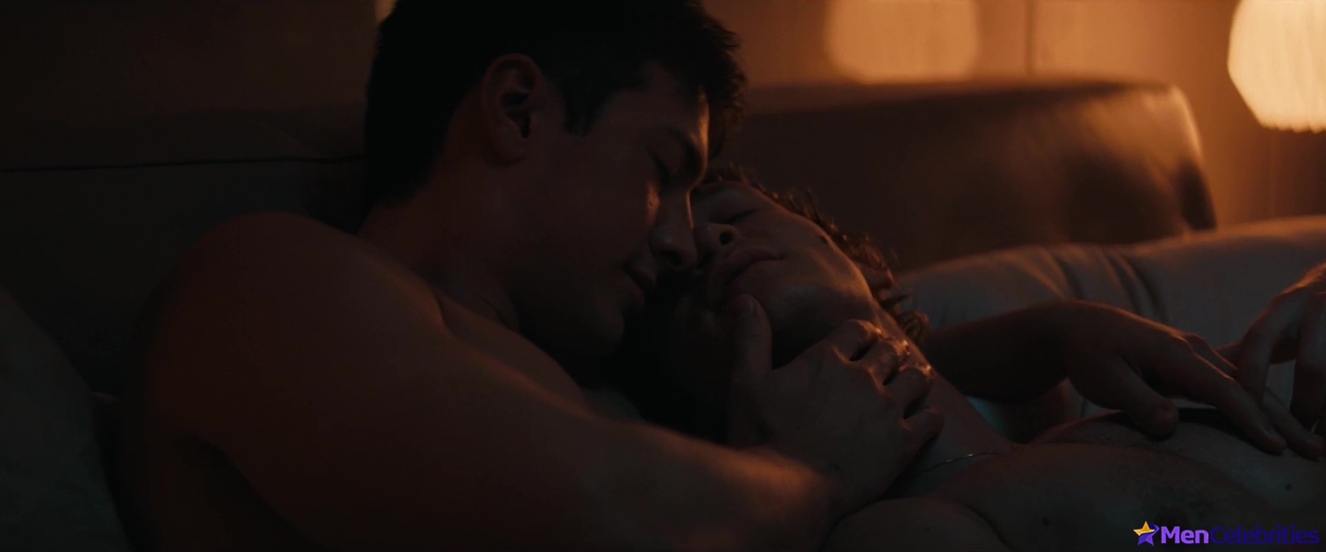 Hudson Williams nude scenes