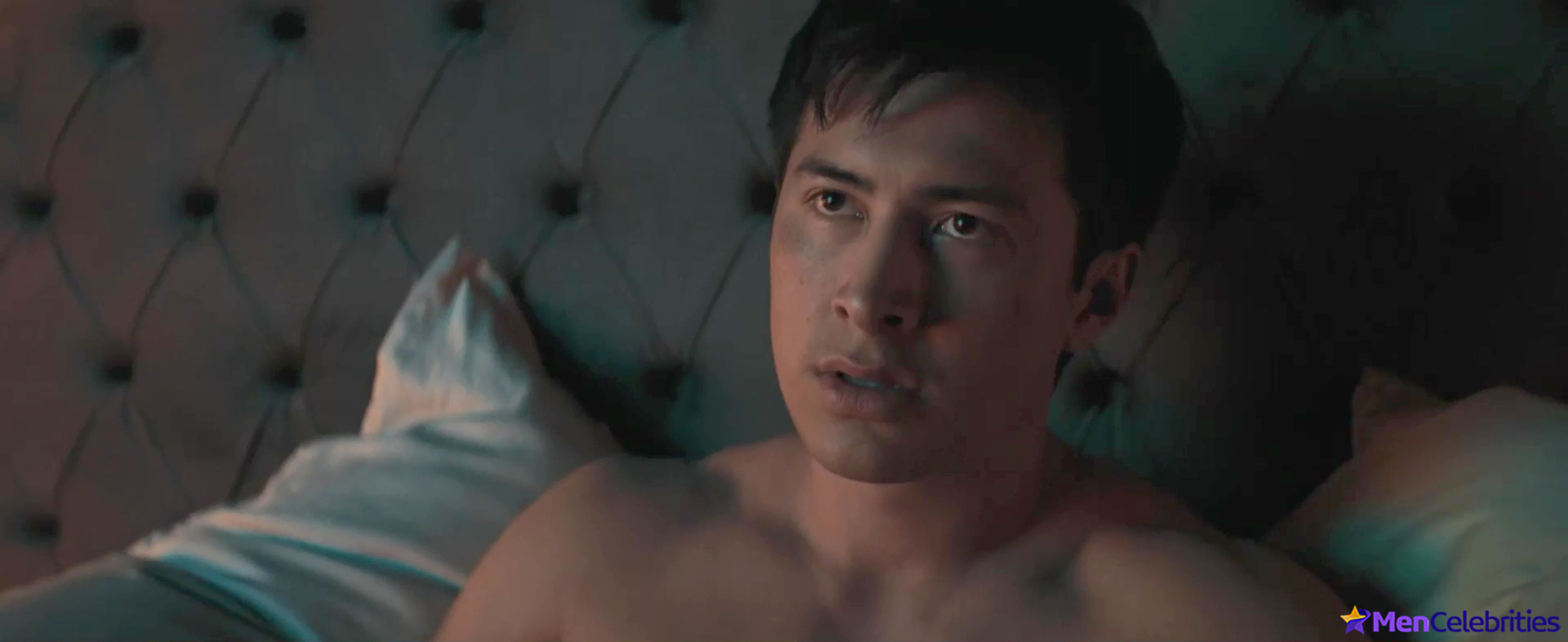 Hudson Williams nude scenes