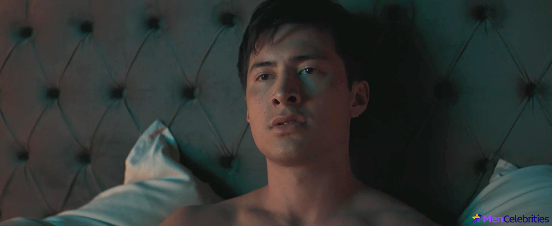 Hudson Williams nude scenes