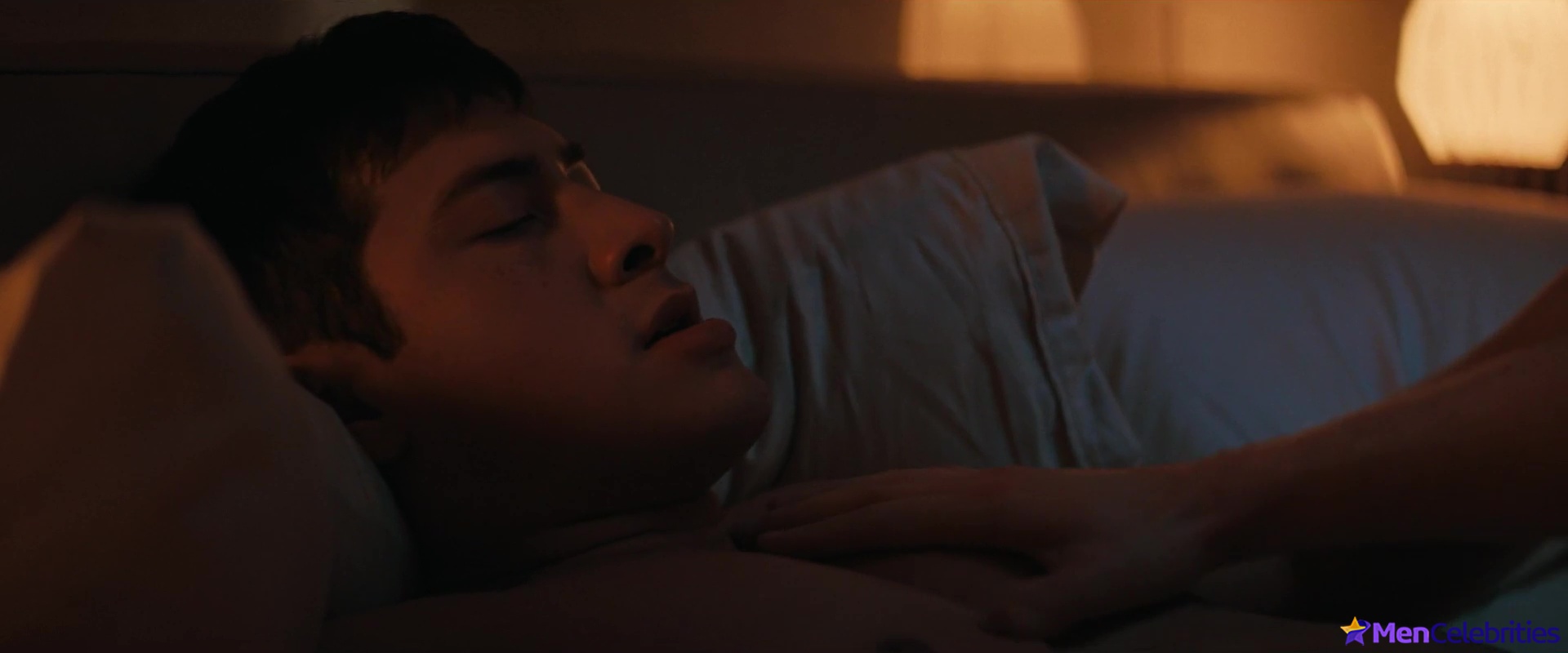 Hudson Williams nude scenes