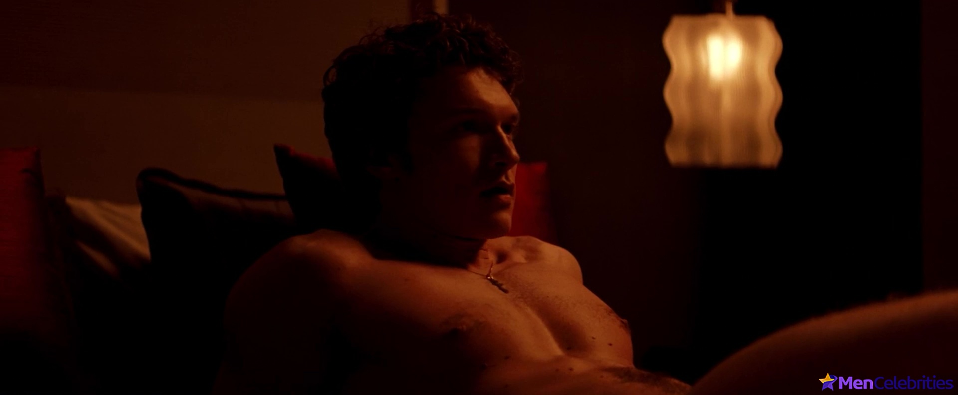 Hudson Williams nude scenes