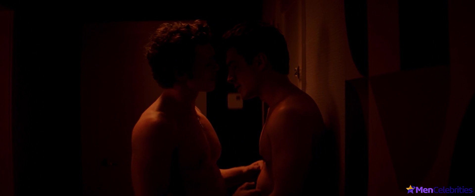 Hudson Williams nude scenes