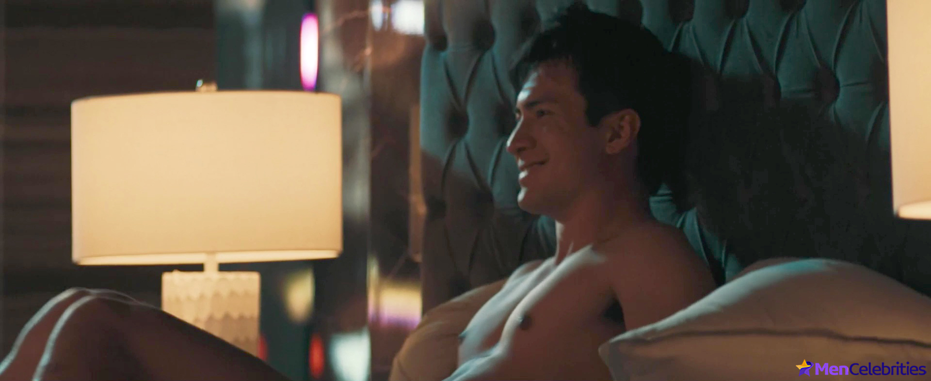 Hudson Williams nude scenes