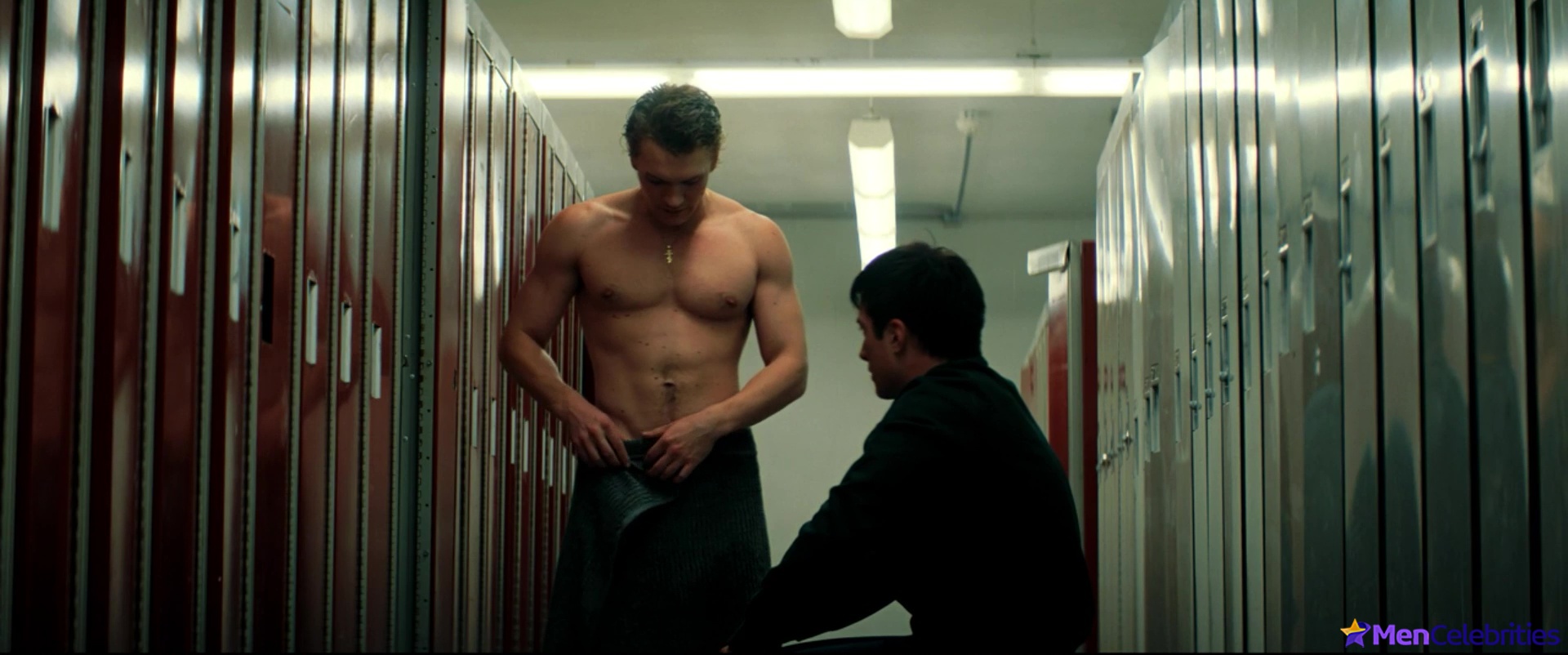 Hudson Williams nude scenes