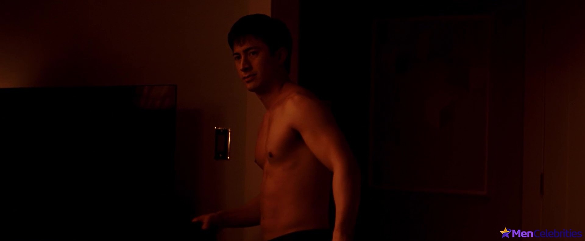 Hudson Williams nude scenes