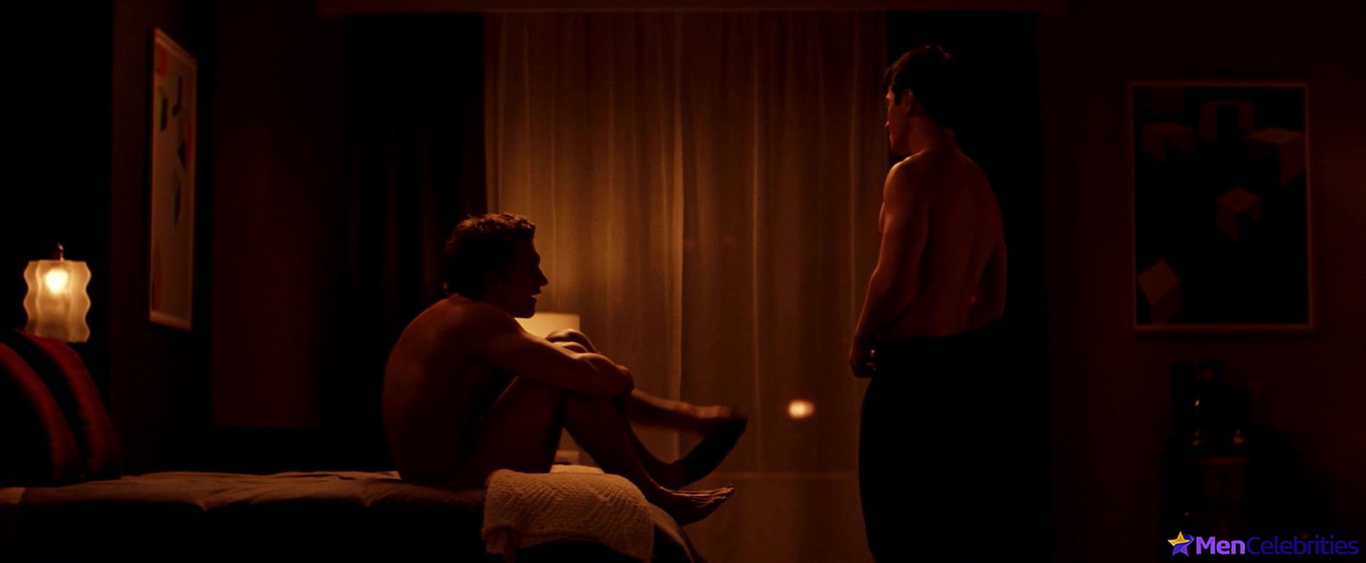 Hudson Williams nude scenes