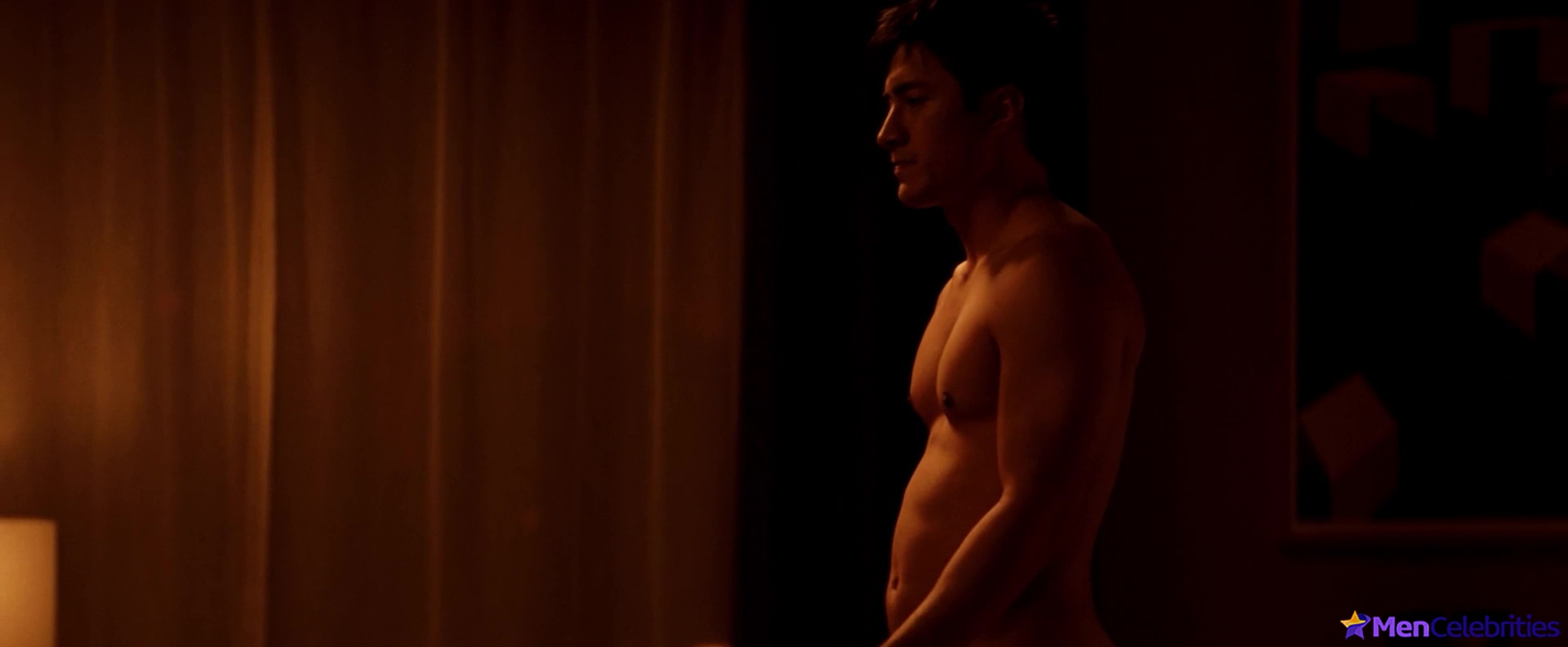 Hudson Williams nude scenes